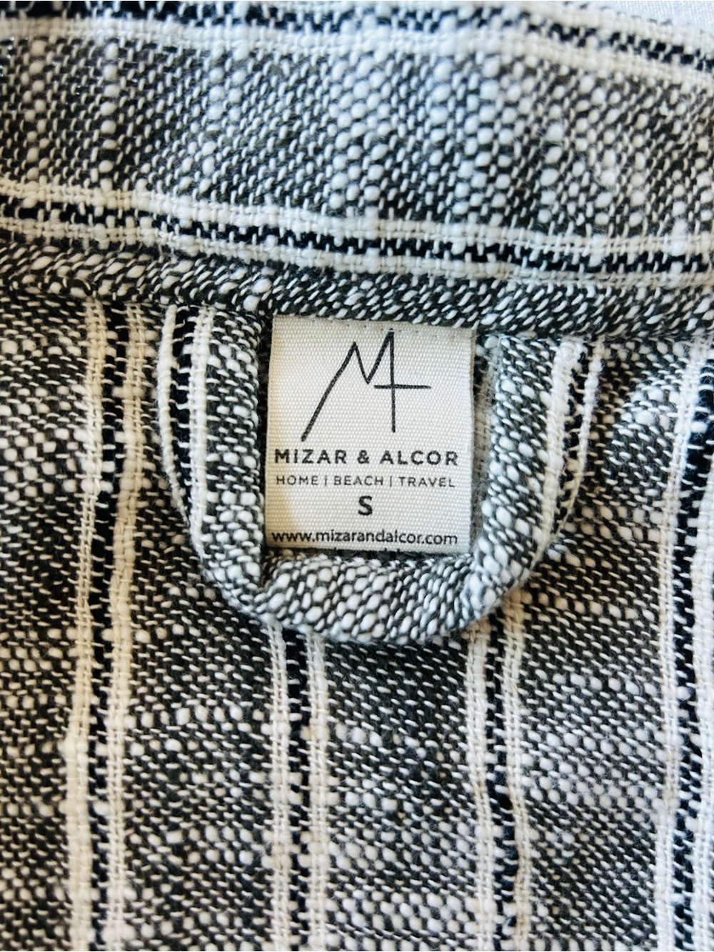 Mizar & Alcor Basil Robe - Picture 7 of 9